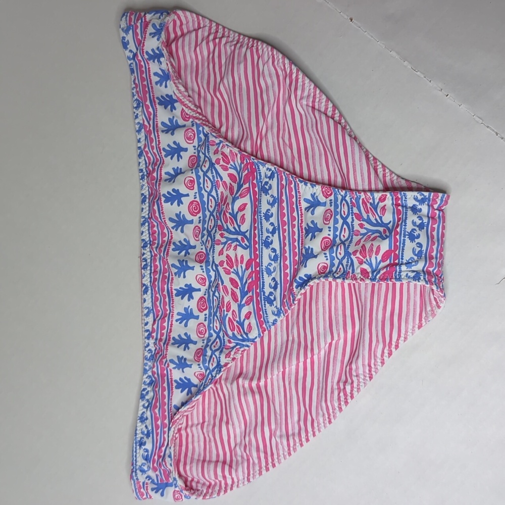 NWT vineyard Vines all over coral reversible bikini bottom